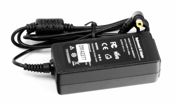 Dell 40W 20V 2A laddare med 5.5mm x 2.5mm Barrel, Center + - kompatibel