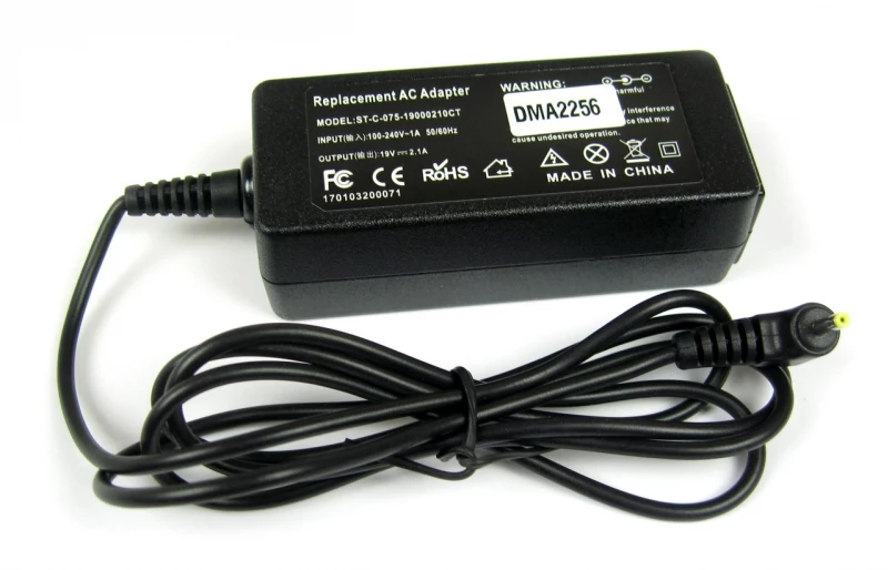 Asus 40W 19V 2.1A laddare med 2.5mm x 0.7mm stik - Kompatibel