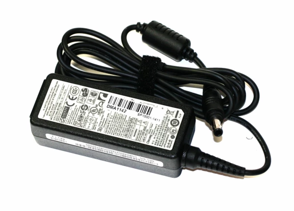 Samsung 40W 19V 2.1A laddare med 5.5mm x 3.4mm Pin In Tip - Original