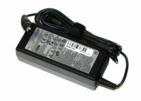 Samsung 60W 19V 3.16A laddare med 5.5mm x 3.0mm central pin inside - Original