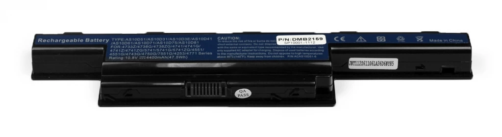 Billigt 10.8V 5200mAh Kvalitets Litiumjonbatteri för Bärbar Dator - Köp Nytt Laptopbatteri Här 10.8V 4400mAh kvalitet litiumjonbatteri för Laptop