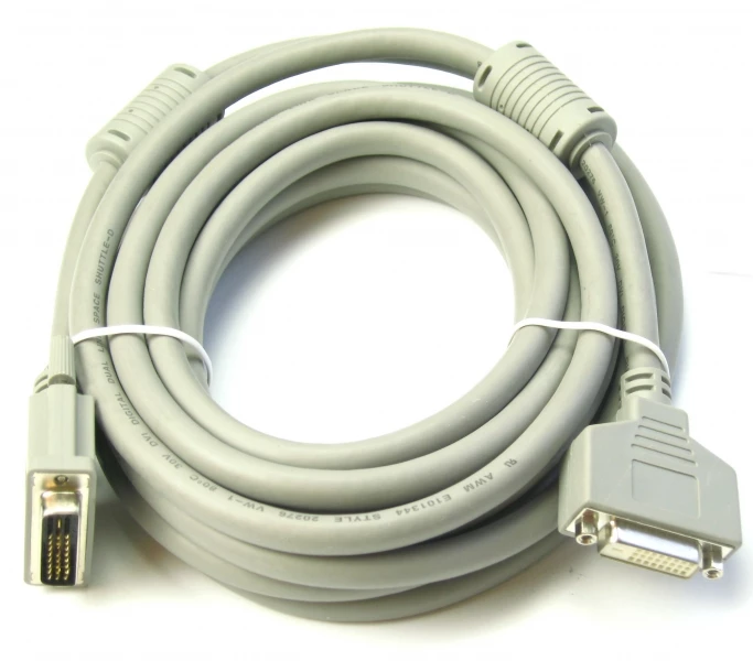 DVI Forlænger kabel 5m - høj kvalitet