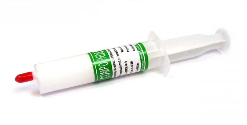 Billig kampanjvara - Kylpasta för CPU, 30g - Silikonbaserad Ej-ledande kylpasta till CPU, 30g, normal (icke ledande, silicon baserat)