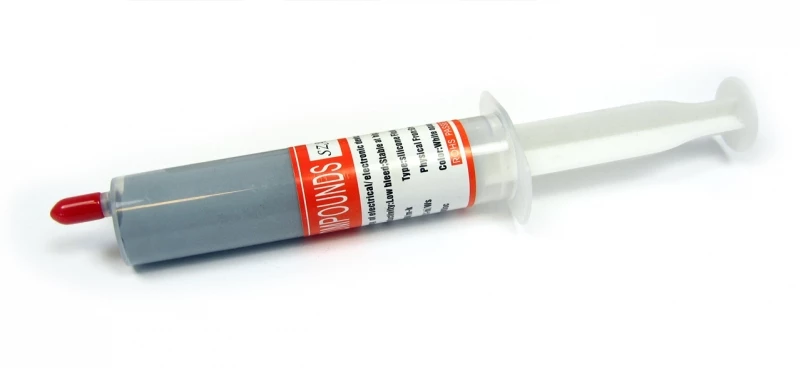 Billig kylpasta för CPU, 30g, Kolpulver, hög kvalitet kylpasta till CPU, 30g, med Carbon pulver (icke ledande)