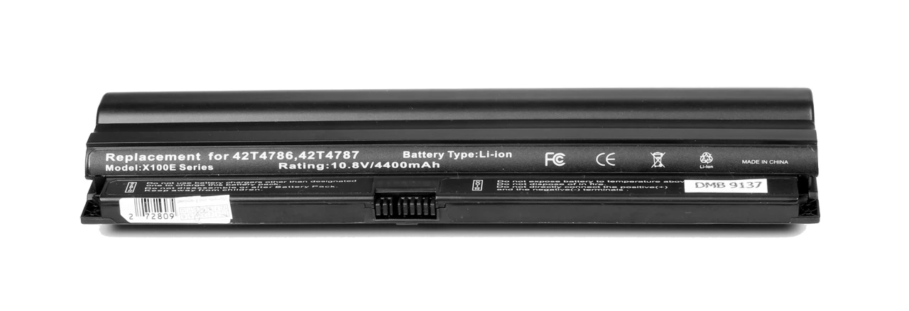 10.8V 4400mAh kvalitet litiumjonbatteri för Laptop 