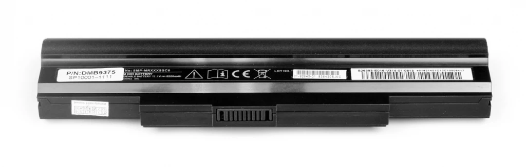 KAMPAGNE VARE, 11.1V 5200mAh kvalitet litiumjonbatteri för Laptop - sort 