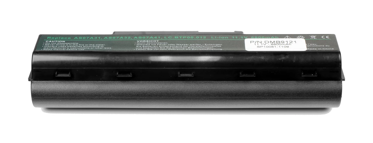 Billigt Kampanjvara: 11.1V 8800mAh Litiumjonbatteri för Laptop - Svart, Hög Kvalitet 11.1V min. 8800mAh kvalitet litiumjonbatteri för Laptop - sort