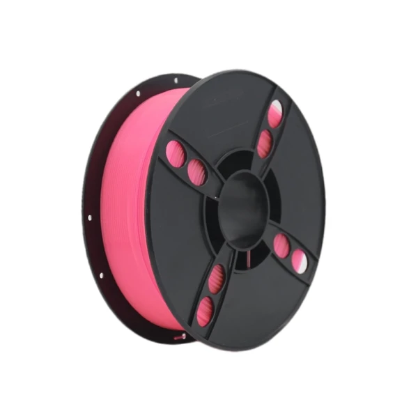 SKILPRO - Transparent PLA Filament - Rosa - 1kg