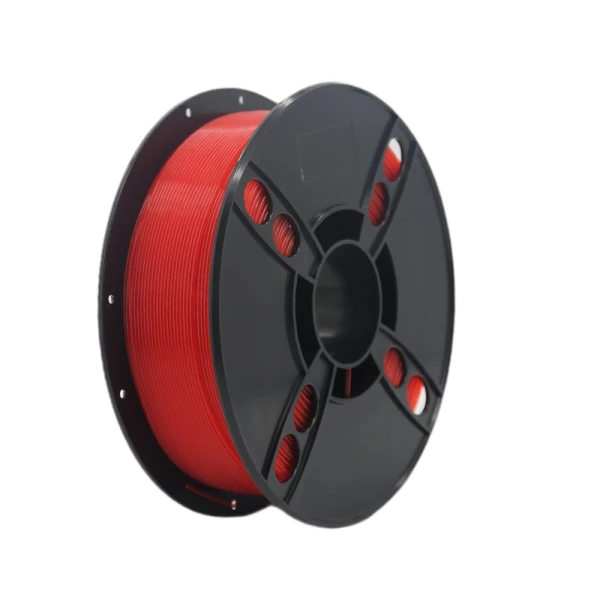 SKILPRO - Transparent PLA Filament - R&ouml;d - 1kg