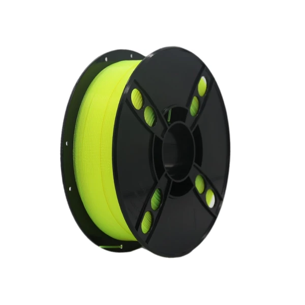 SKILPRO - Transparent PLA Filament - Gul - 1kg