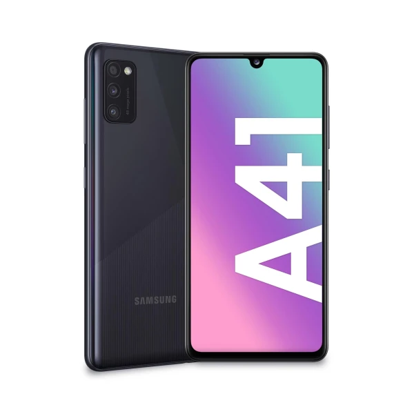 Samsung Galaxy A41 64GB (Prism Crush Black) - Grade B
