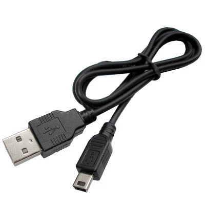 Billig USB till Mini 5-pins USB-kabel - 1,5m USB til Mini 5 pins USB kable, længde: 1,5m