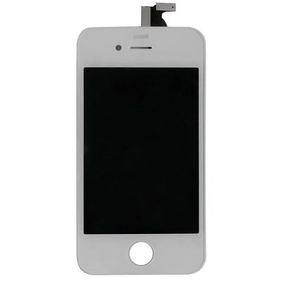 Mobile Display Compatible with Apple iPhone 4- Black (Display Glass Combo  Folder) : Amazon.in: Electronics