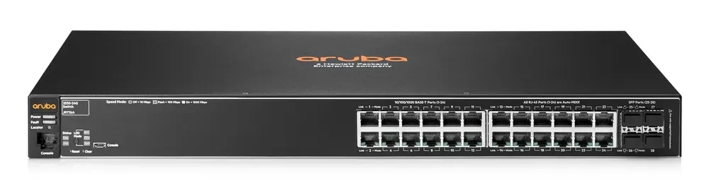 Aruba 2530-24 (J9776A) - 24 Switch (24x1000MB)