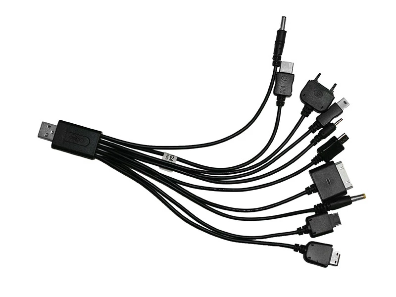 Billig Universal USB Plug Converter - Inkl. 220V Strömkontakt till Danmark - Snabb Leverans & Prisgaranti Universal USB Plug Converter