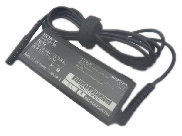 Billig Sony 30W 10.5V 2.9A Surfplatta nätadapter | Köp nu hos Datamarked ApS Sony 30W 10.5V 2.9A Tablet strømforsyning