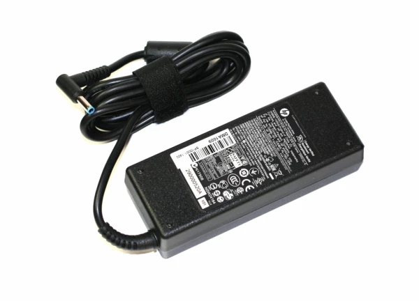 HP 90W 19.5V 4.62A laddare med 4.5mm x 3.0mm Blå stik - Original