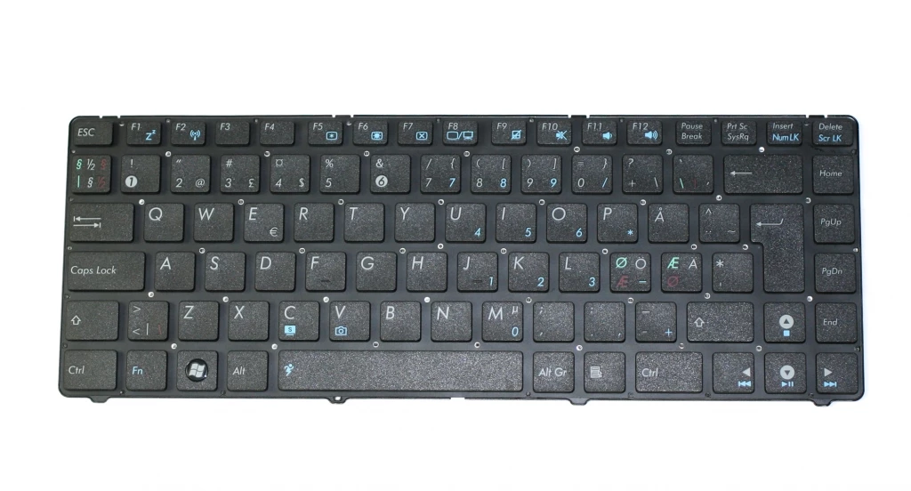 Billigt Asus Nordiskt Tangentbord - Kampanjprodukt | Hög Kvalitet & Bra Pris | Snabb Leverans Asus Nordic Tangentbord (DK, SE, NO)