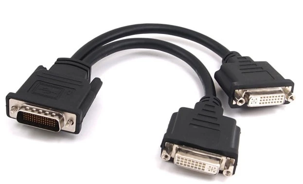 Billig DMS till DVI-konverterare DMS to DVI converter