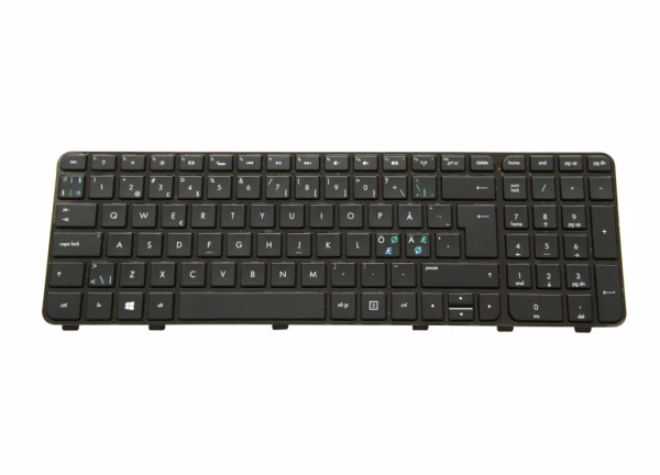 Kampagne vare, HP Nordic Tastatur (DK, SE, NO) - Backlit