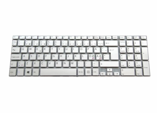 Kampagne vare, Sony Nordic Tangentbord (DK, SE, NO) - solv