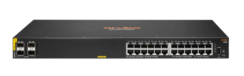 Aruba 6000 (R8N87A) - 24 Switch+POE(24x1000MB)
