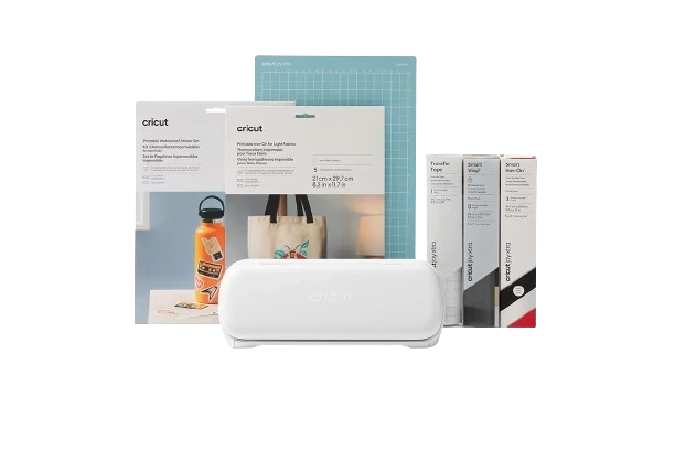 Cricut Joy Xtra + Startpaket – Komplett skärmaskin för kreativa projekt Cricut Joy Xtra + startpaket