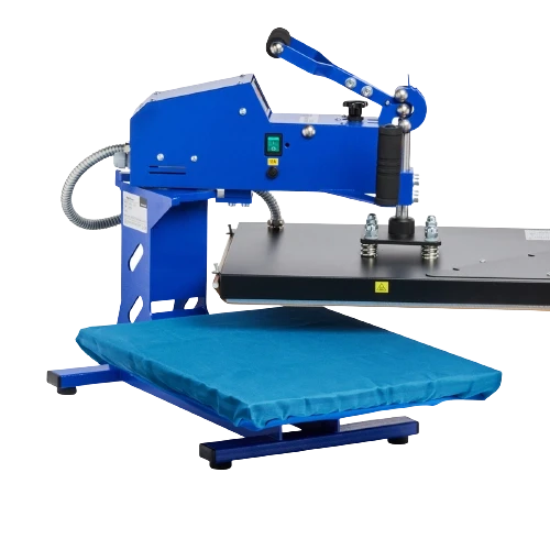 Schulze v&auml;rmepress modell Swing BluePress Line 40 x 50 cm