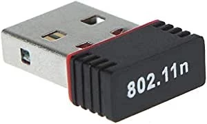 Billigt Trådlöst USB Nätverkskort - Snabb Trådlös Anslutning till Router Trådløst USB Netkort - Wireless N USB