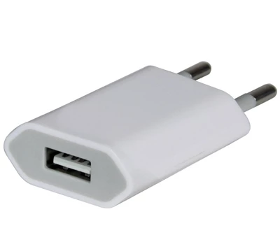 Apple USB-laddare – Vit – EU-certifierad – Grade A++ Apple USB-laddare – Vit – EU-certifierad – Grade A++
