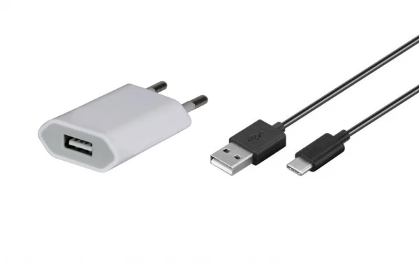 Android – USB-C Kabel/Adapterpaket 5W