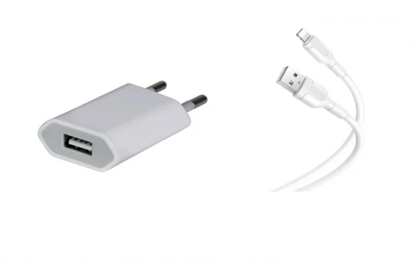 Android – Micro-USB Kabel/Adapterpaket 5W