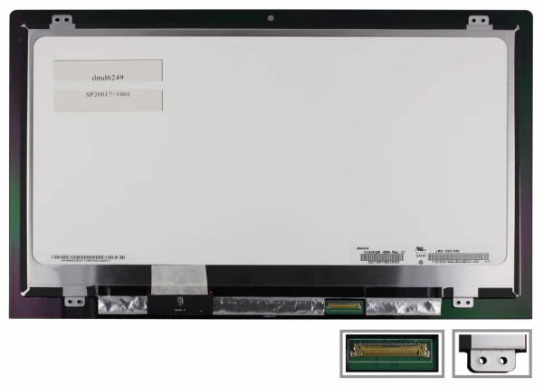 Billig Kampanj 14" FHD Lenovo Flex Skärm Panel - Snabb Leverans & Prisgaranti Lenovo Flex 15.6" FHD (1920x1080) LED LCD Touch Screen Display Assembly + Frame