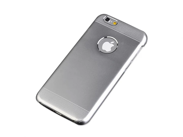 iPhone 6 Plus Beskyttelses Cover 6 - Sølv