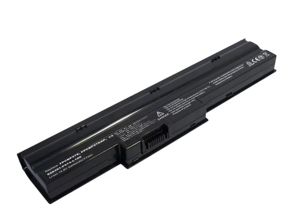 Billigt 14.8V 5200mAh Li-Ion Batteri till Bärbar - Kompatibelt med Fujitsu LifeBook NH751 14.8V 5200mAh kvalitet litiumjonbatteri för Laptop