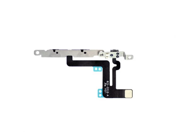Apple iPhone 6 Plus Volume Knaps Flex & Mute Switch med Brackets
