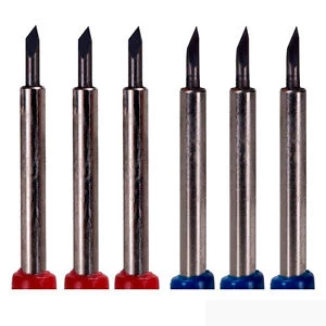 6 stk. knivpaket, Roland - Redsail Standard knivar 45º, offset 0.25mm 6 stk. knivpaket, Roland - Redsail Standard knivar 45º, offset 0.25mm