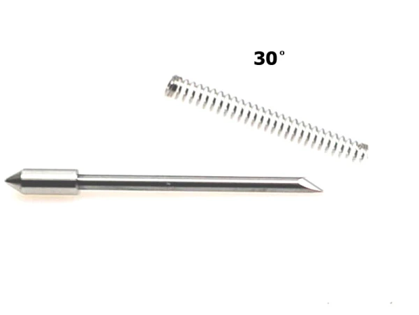 5 stk. knivpaket, Graphtec Vinyl & Papper 30º, offset 0.45mm - ø0.9mm[NGVI3045]