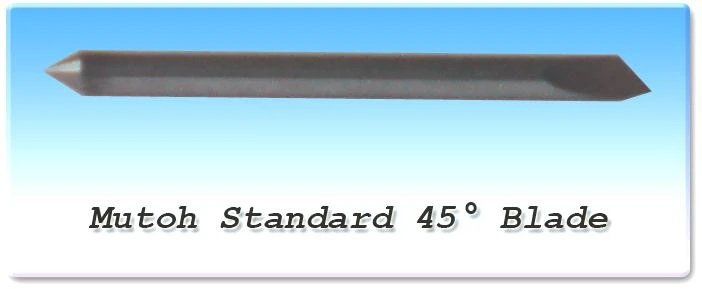 5 st. knivpakket, Mutoh Standard knivar 45º, offset 0.50mm 5 st. knivpakket, Mutoh Standard knivar 45º, offset 0.50mm
