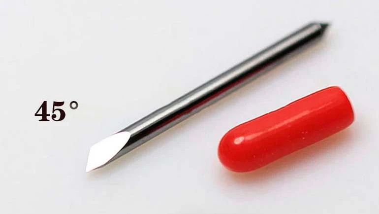 5 st. knivpaket, P-Cut Standard knivar 45º, 0.35mm 5 st. knivpaket, P-Cut Standard knivar 45º, 0.35mm