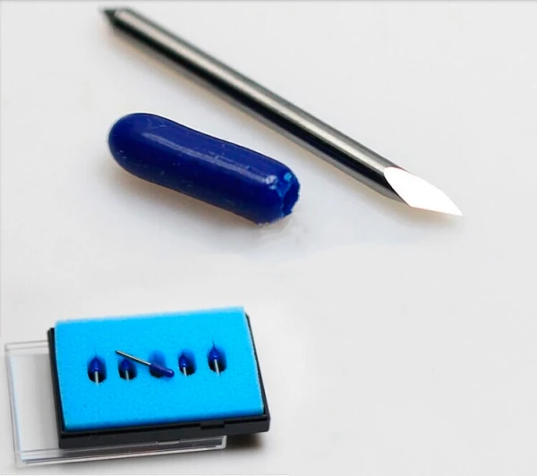 5 st. knivpaket, Summagraphic Sandblåsnings plotterknivar 60º, 0.75mm 5 st. knivpaket, Summagraphic Sandblåsnings plotterknivar 60º, 0.75mm