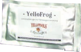 Clean-to-go-bag (rengöring paket) Yello Frog 10 stk. Clean-to-go-bag (rengöring paket) Yello Frog 10 stk.