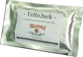 Clean-to-go-bag (rengöring paket) Yello Jack 10 stk. Clean-to-go-bag (rengöring paket) Yello Jack 10 stk.