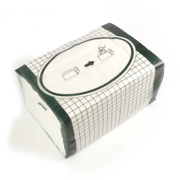 Billiga Yello Dusty Dukar - 100 st Paket Yello Dusty trasor