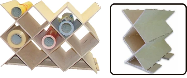 Cross Box grundmodul lackerad – (kampanjvara)