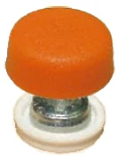 Skruvhatt RAL 2009 - 25 stk.