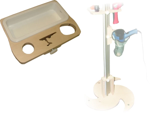 Verktygsbakke til säkerhetslinjal Platinum Edition