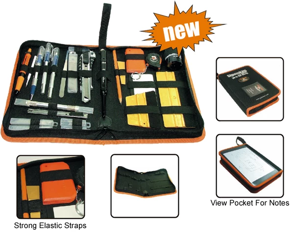 YelloCase verktygskasse (uden verktyg) YelloCase verktygskasse (uden verktyg)