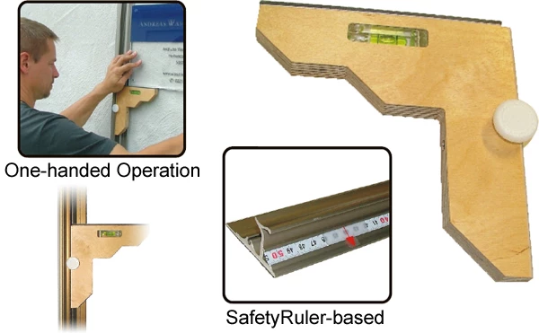 SignSetter M single vattenpass