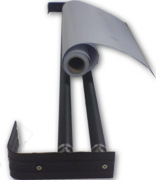 Väggmonterad Foliehållare 136 cm